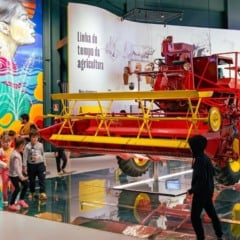 O Memorial da Evolução Agrícola (MEA), em Horizontina (RS), completa dois anos como o maior espaço dedicado à história da agricultura