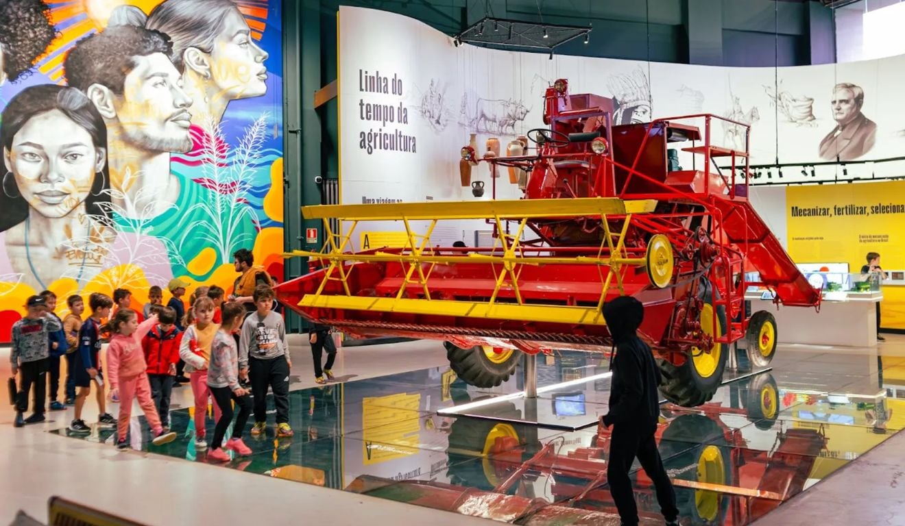 O Memorial da Evolução Agrícola (MEA), em Horizontina (RS), completa dois anos como o maior espaço dedicado à história da agricultura O Memorial da Evolução Agrícola (MEA), em Horizontina (RS), completa dois anos como o maior espaço dedicado à história da agricultura