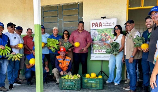 Os perímetros irrigados estaduais de Sergipe iniciaram, em novembro, as primeiras entregas ao Programa de Aquisição de Alimentos (PAA)