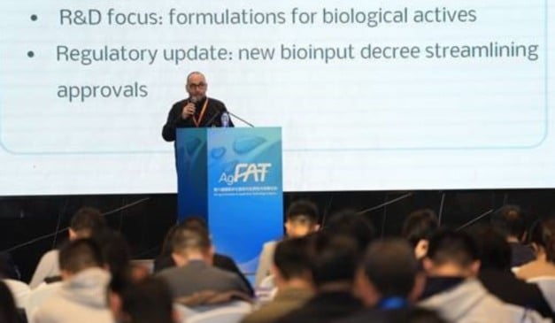 O Brasil esteve no centro do Ag Formulation & Application Technology Congress, evento na China com discussões sobre a aplicação de defensivos