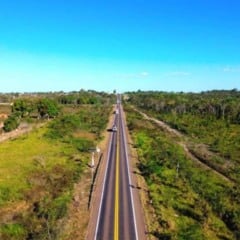 A BR-364, principal rodovia para a produ&ccedil;&atilde;o agr&iacute;cola de Rond&ocirc;nia, entra em uma nova fase com investimentos em infraestrutura rodovi&aacute;ria