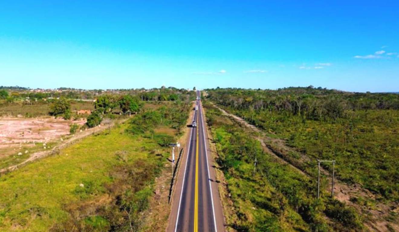 A BR-364, principal rodovia para a produção agrícola de Rondônia, entra em uma nova fase com investimentos em infraestrutura rodoviária