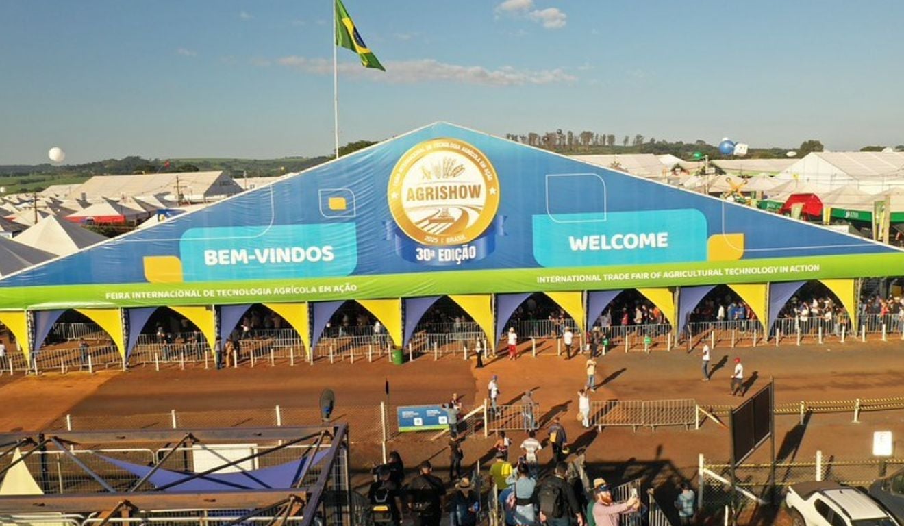 A Agrishow inicia, na segunda-feira (26), a venda de ingressos para a 31ª edição, marcada para o período de 27 de abril a 1º de maio de 2026 A Agrishow inicia, na segunda-feira (26), a venda de ingressos para a 31ª edição, marcada para o período de 27 de abril a 1º de maio de 2026