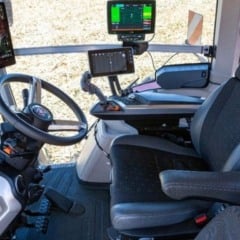 Ergonomia em m&aacute;quinas agr&iacute;colas s&atilde;o mais confort&aacute;veis e sistemas automatizados tornam a opera&ccedil;&atilde;o mais segura, eficiente e menos desgastante
