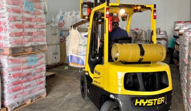 Fiagril monta estrutura com capacidade para até 15 mil sacas e amplia a armazenagem de soja, milho e sementes de cobertura