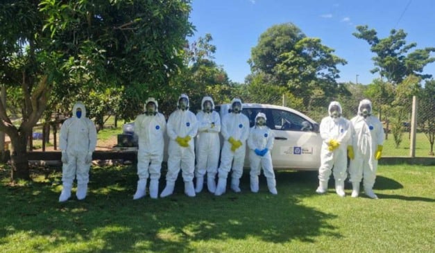 Nesta semana, os fiscais do Instituto de Defesa Agropecuária do Estado (Indea) de Mato Grosso percorrerão 300 propriedades na região de Acorizal para realização de vistorias sanitárias. O objetivo das equipes é conter possíveis focos do vírus da Influenza Aviária de Alta Patogenicidade (IAAP)