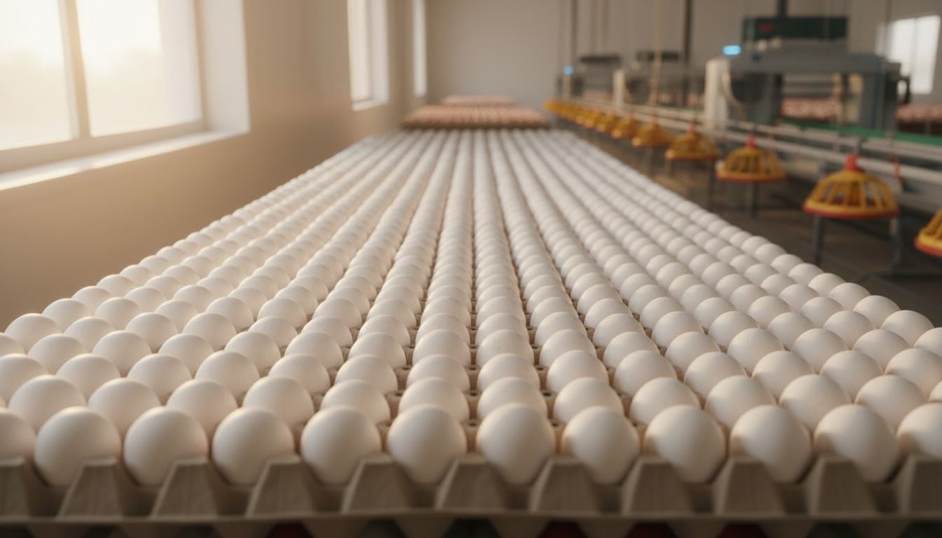 Alta no preço do ovo alivia o bolso e devolve poder de compra ao avicultor