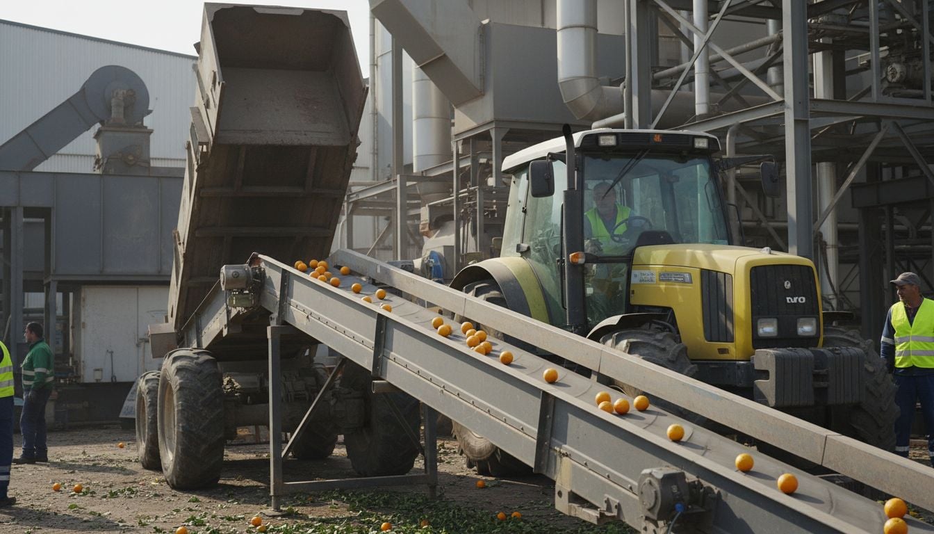 Safra de laranja em fevereiro de 2026: indústrias reduzem moagem na reta final da temporada