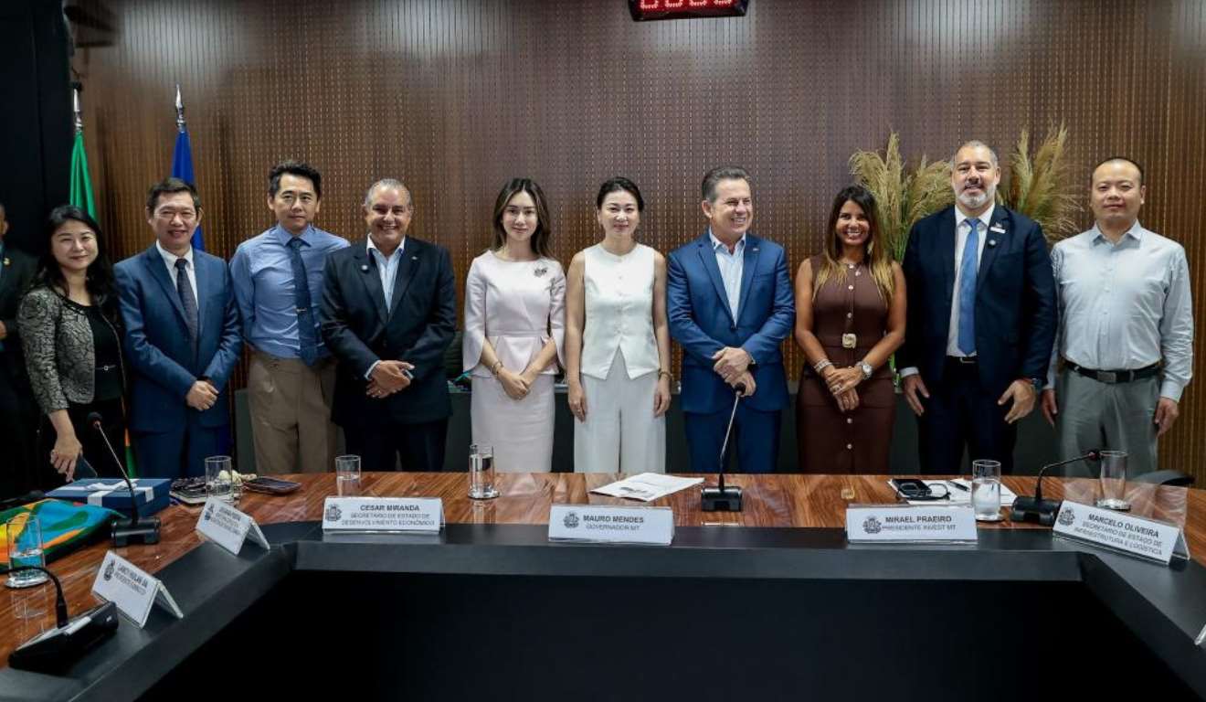 Grupo chinês avalia novos investimentos no agro em Mato Grosso