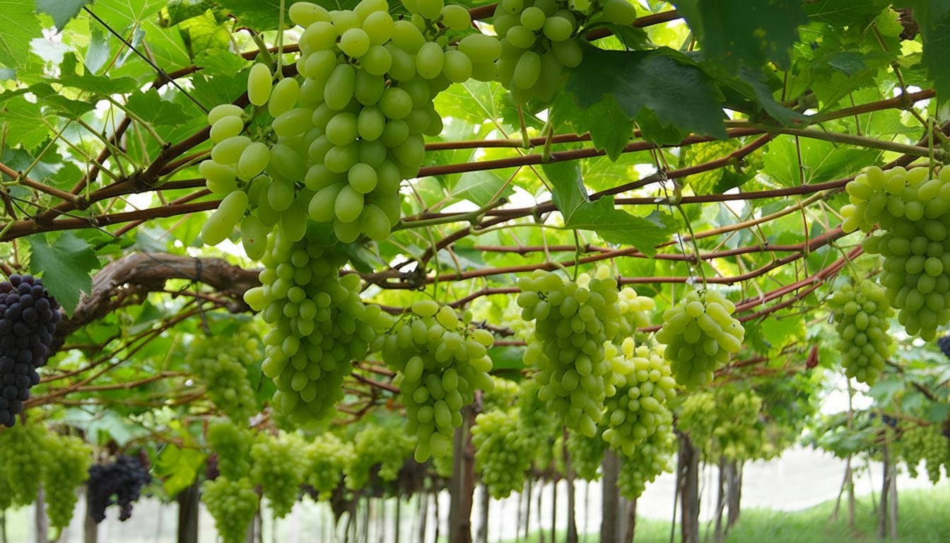 BRS Pérola: Embrapa lança uva branca sem sementes para o Sul