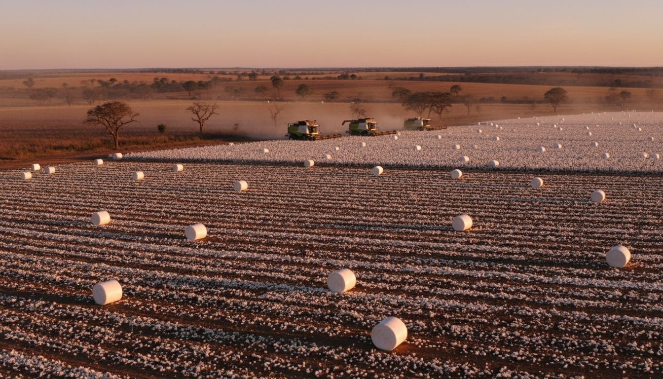 Mercado de algodão: Brasil consolida safra recorde e avanço socioambiental em fevereiro
