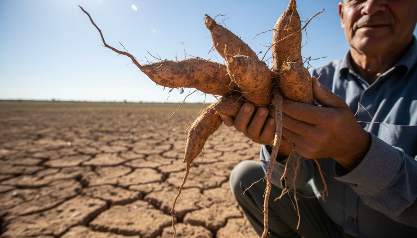 Mandioca: clima seco e baixa oferta elevam preços pela segunda semana