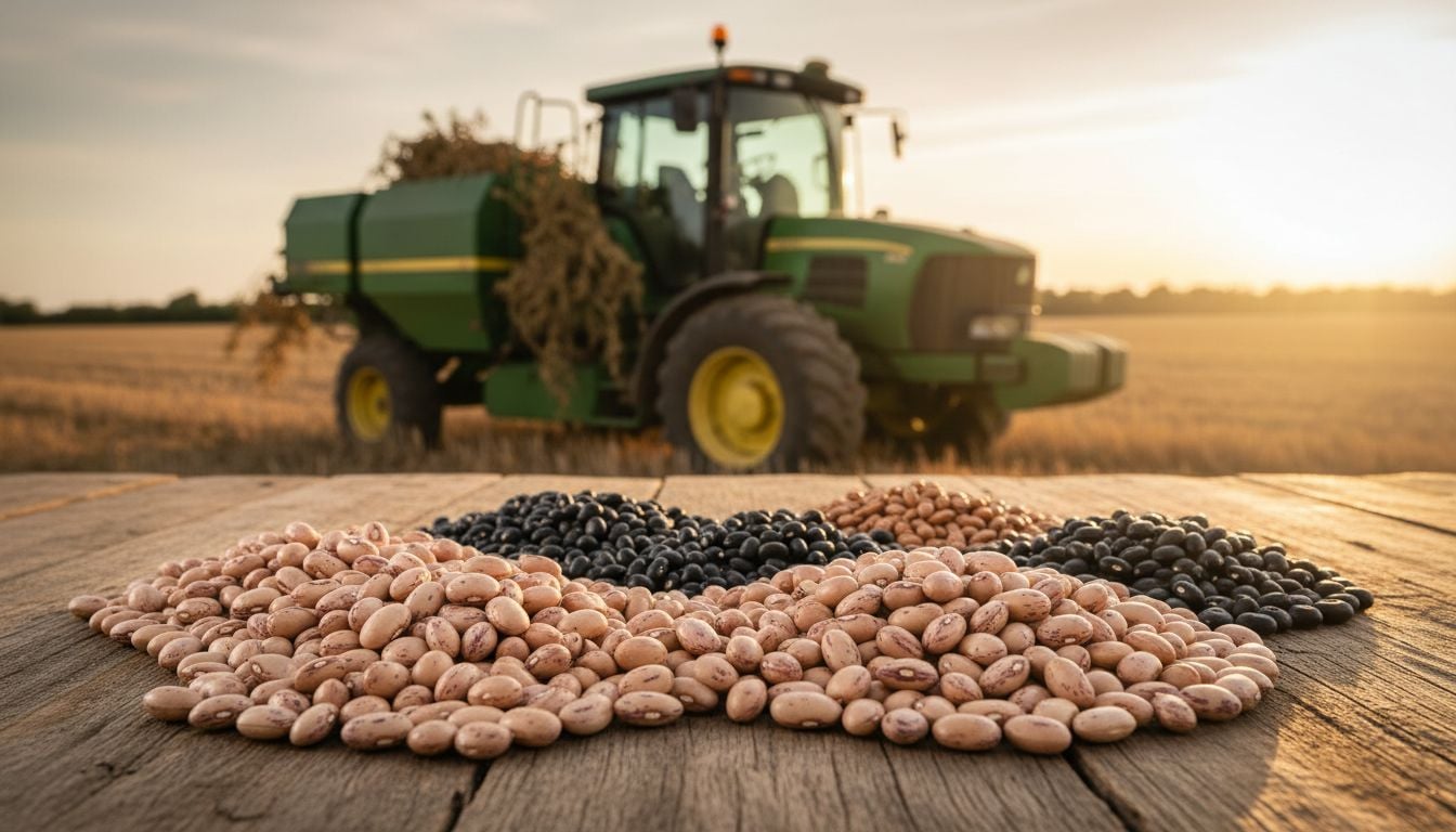 Margem reage, mas falta de qualidade eleva preço do feijão em fevereiro 2026