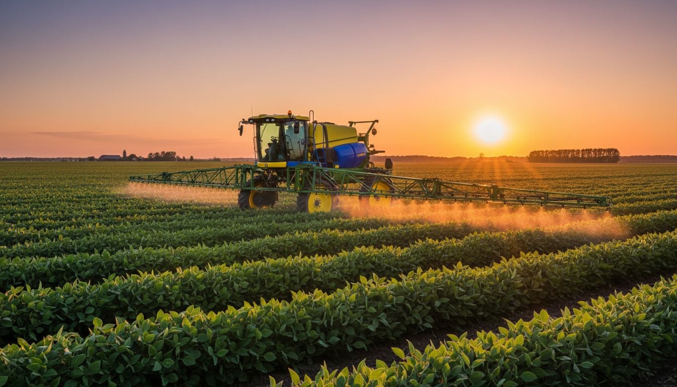 Estudo estima alta de 6,1% na área tratada com defensivos no ciclo 2025