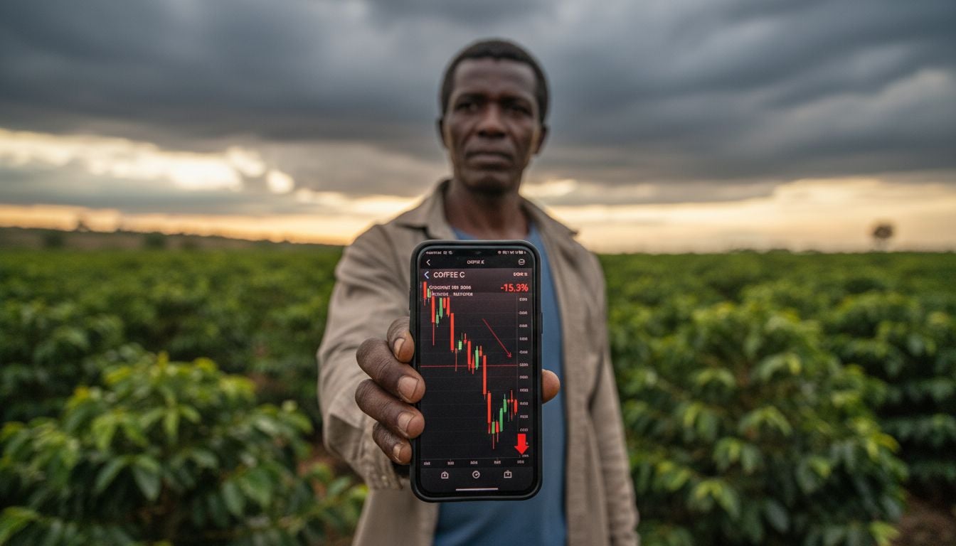 Preço do café: por que cotações caem mesmo com exportação em baixa e alerta climático?