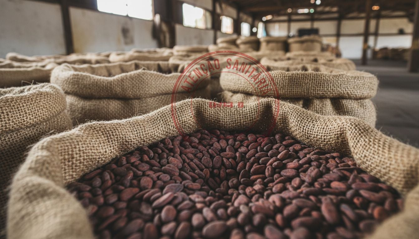 Governo decreta suspensão da importação de cacau da Costa do Marfim para proteger lavouras