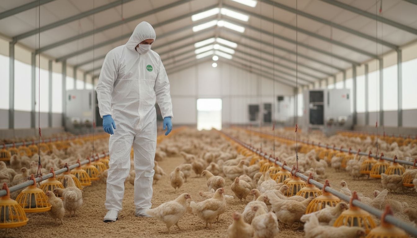 Casos de gripe aviária na Argentina e no Uruguai ligam alerta no Brasil