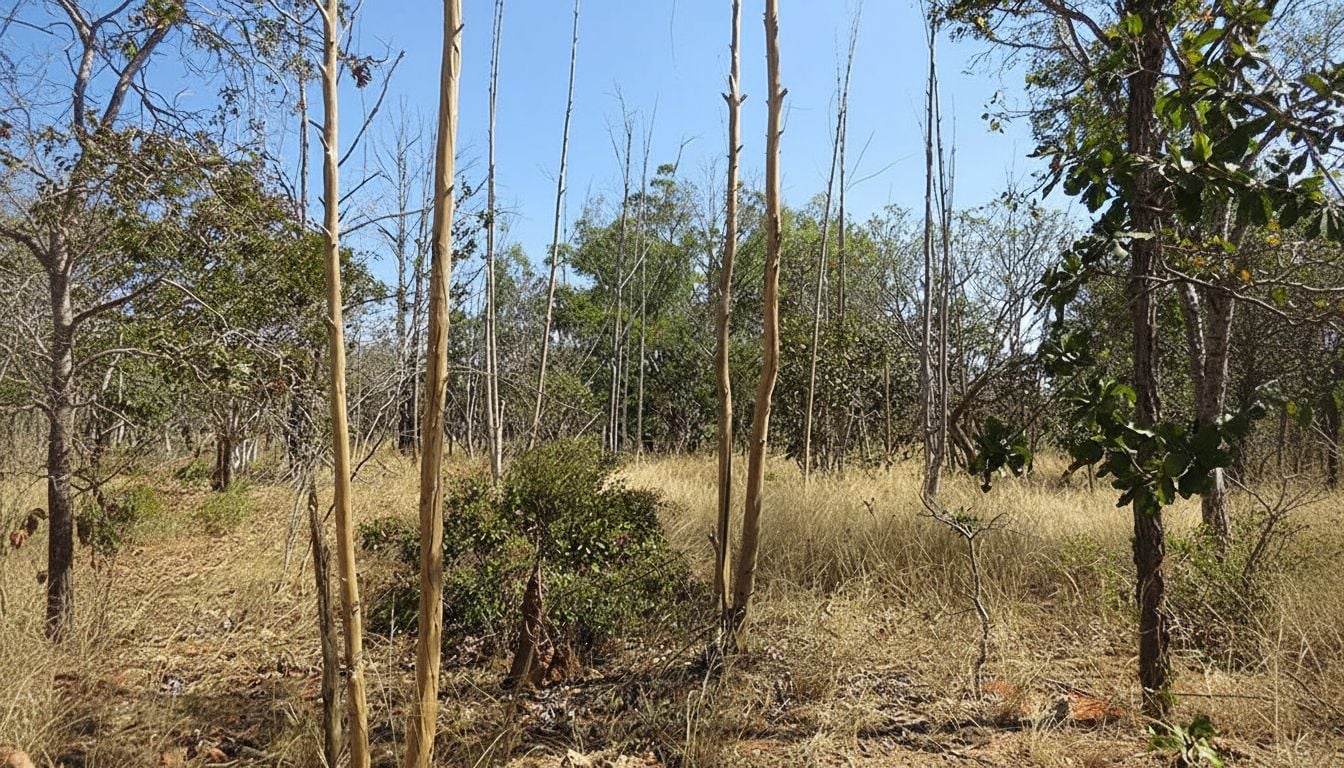 Inteligência artificial agiliza o mapeamento de terras abandonadas no Cerrado