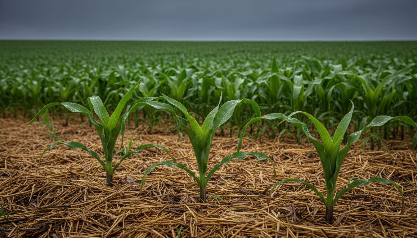 Previsão de chuva no milho safrinha em março: Centro-Oeste ganha fôlego, mas Sul seca