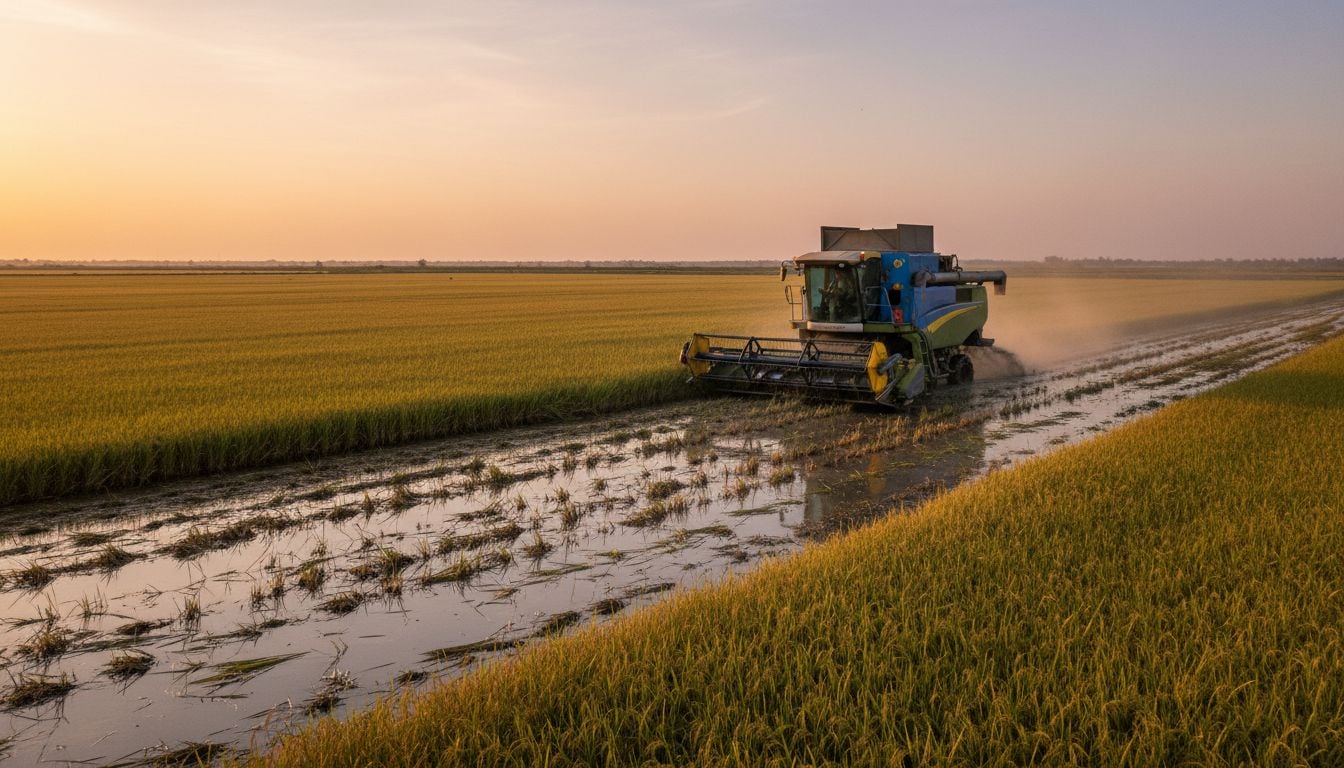Estratégia da Conab para a cadeia do arroz une ações no Nordeste e no Sul 