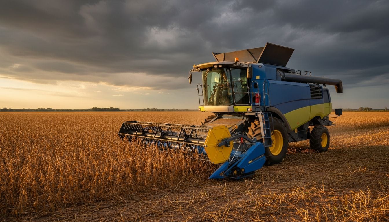 Condições climáticas na safra de soja e milho ditam o ritmo da colheita