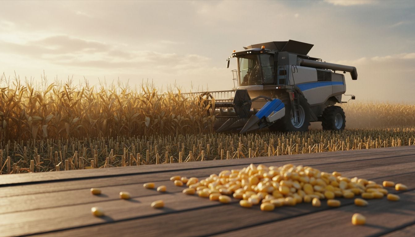 Cotações de soja e milho: câmbio pressiona oleaginosa e colheita trava o cereal