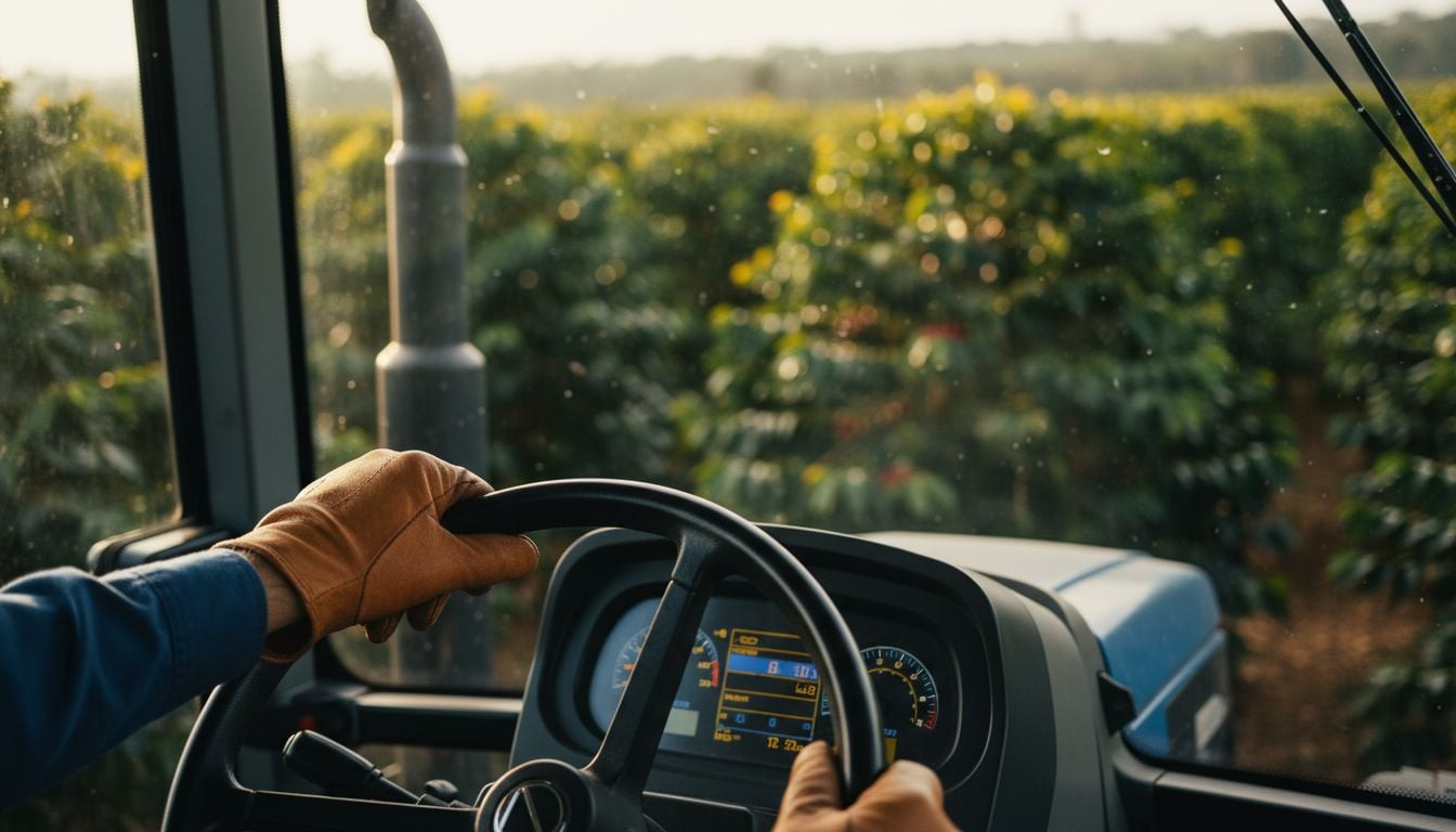 Alta do diesel encarece colheita de café em 2026 e acende alerta de custos nas fazendas