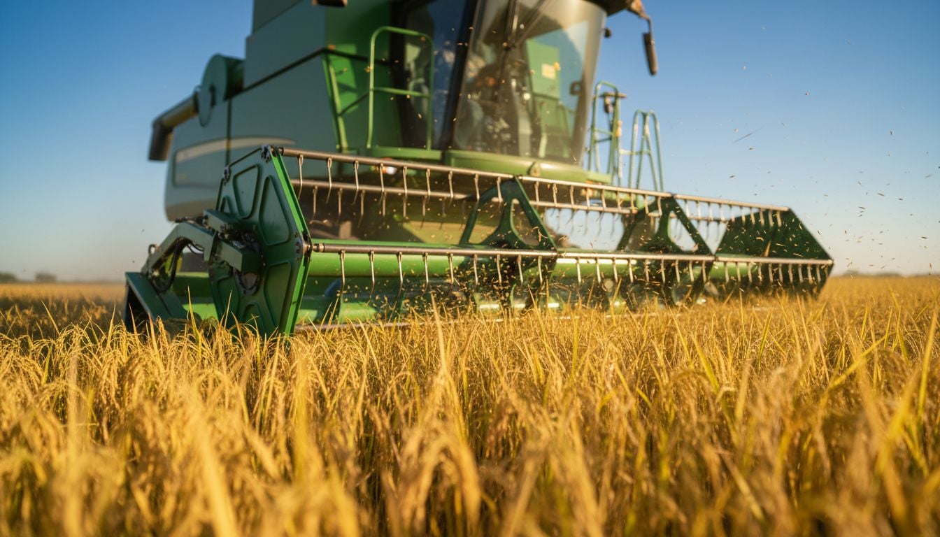 Oferta restrita e salto do diesel impulsionam a alta do arroz em casca no RS