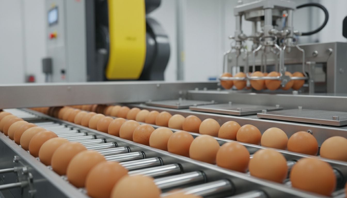 Diferença de preço dos ovos em março de 2026 dispara 40%