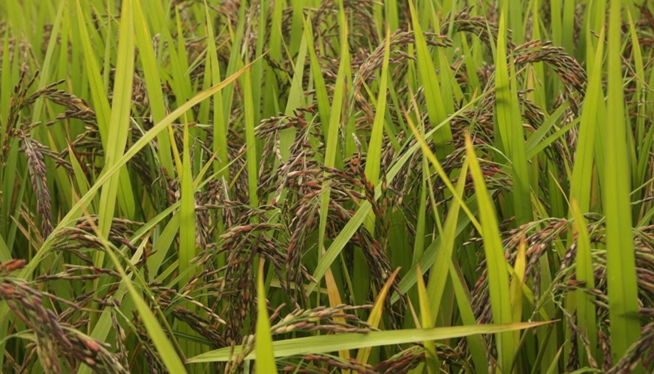 Nova cultivar de arroz preto une alta produtividade a valor triplicado