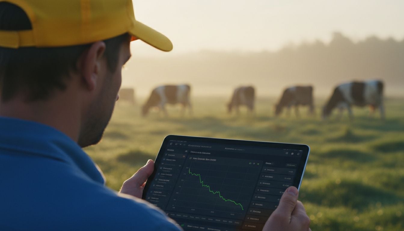 Preço do leite reage no início de 2026, mas custos mantêm margens estreitas no campo