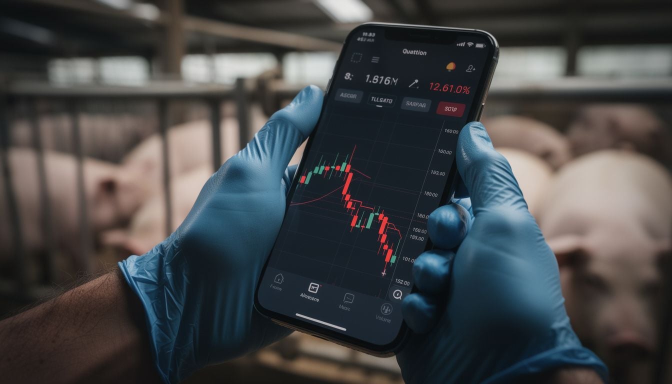 Queda no preço do suíno vivo em fevereiro de 2026 reduz poder de compra