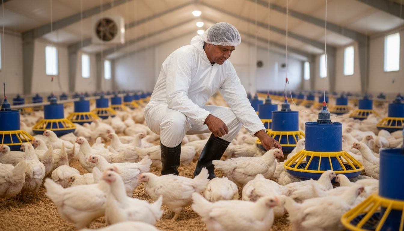 Produção de carne de frango bate recorde no Brasil e pressiona preço do produtor