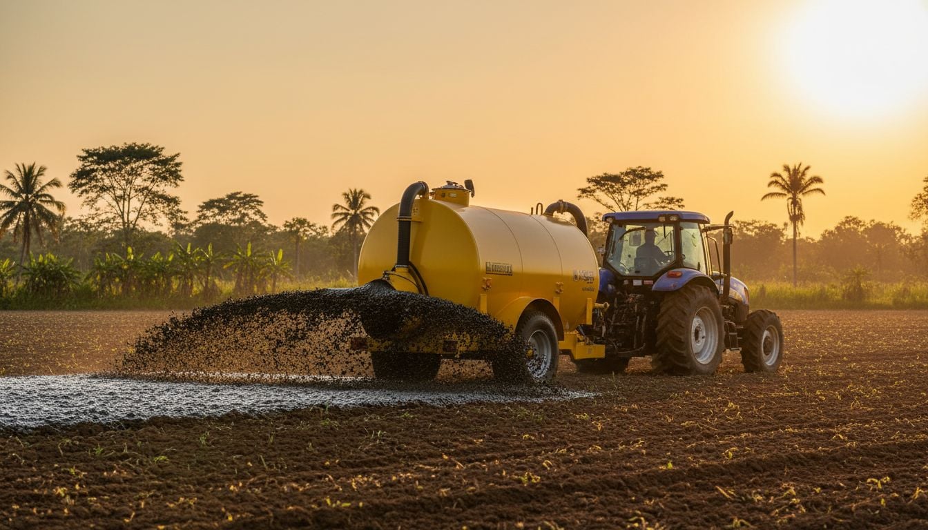 Novo sistema GeoFert rastreia o uso de dejetos suínos como biofertilizante