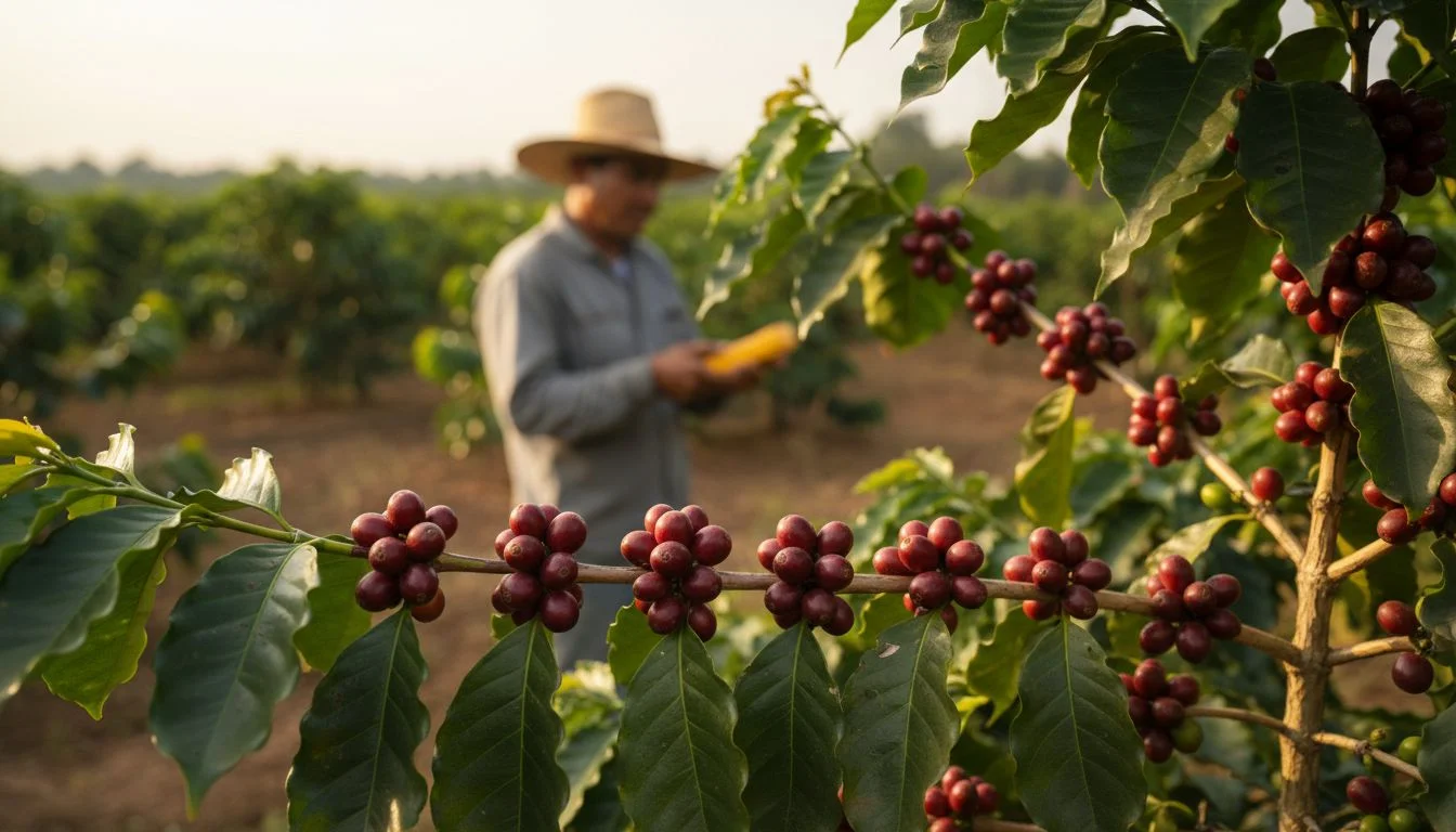 Maior produtor global liga alerta: o que trava o lucro real do café brasileiro no exterior?