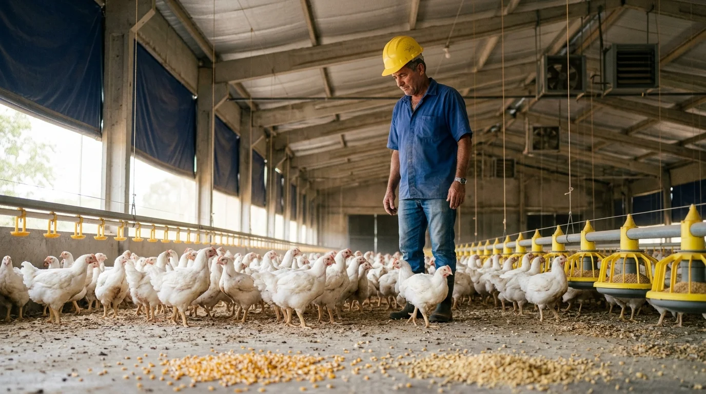Avicultor paulista volta a respirar: relação de troca com milho e farelo reage em abril