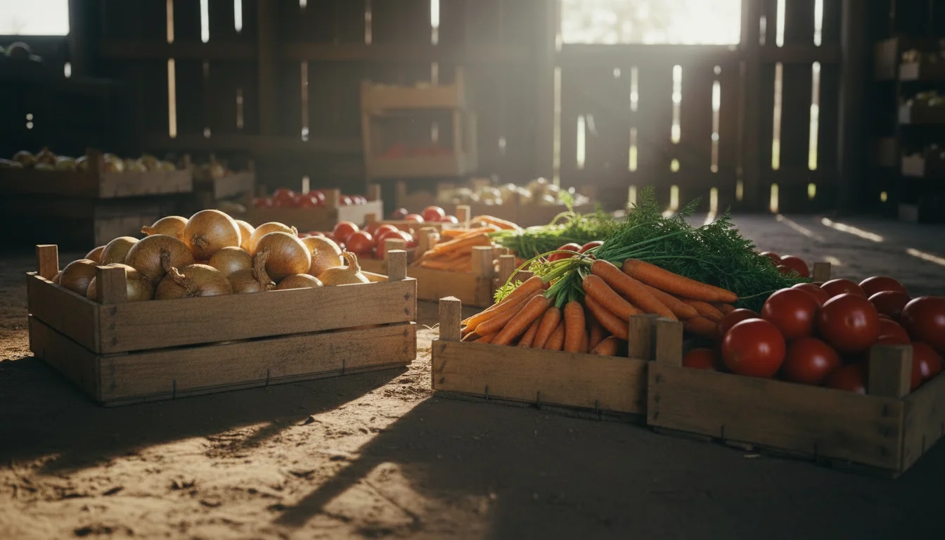 Condições climáticas reduzem a oferta de hortaliças no Brasil, diz Conab