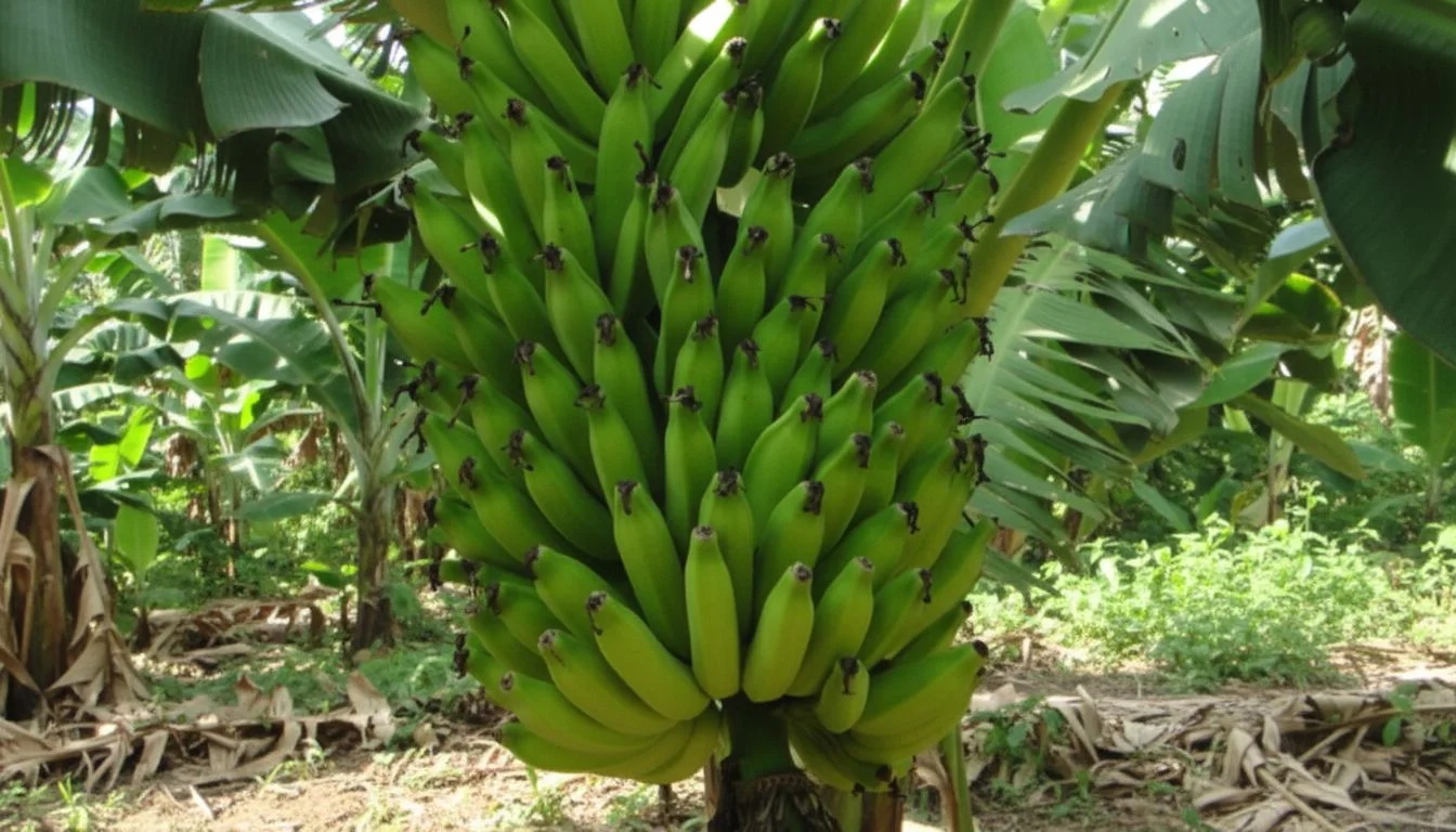 Maior disponibilidade e feriado freiam a cotação da banana-nanica no Brasil