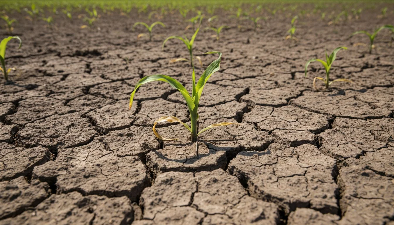 Inmet projeta déficit hídrico severo no Centro-Sul e dita o clima para a segunda safra