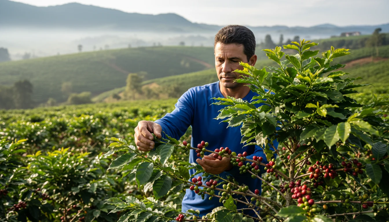 Café arábica começa a safra 2026/27 em ritmo lento, mas aponta para volume recorde