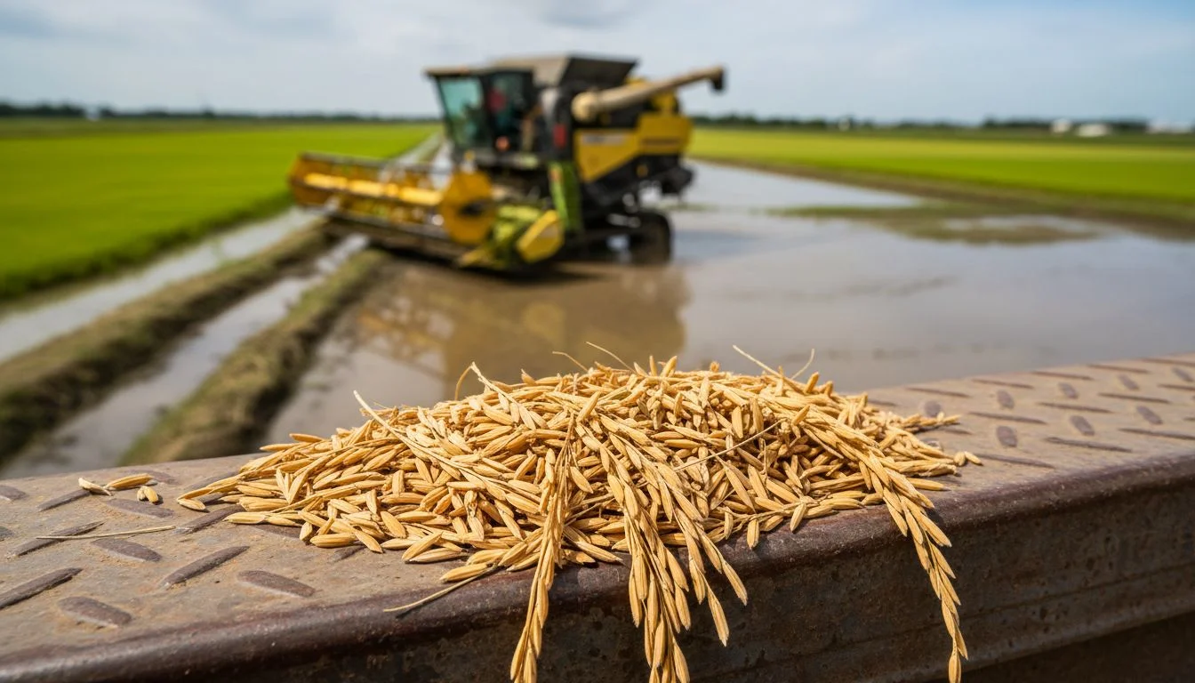 Comercialização de arroz trava no RS com leilões do governo no radar e alta de custos