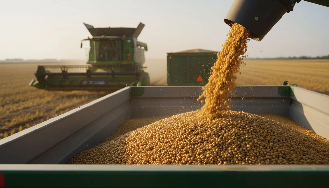 Oferta elevada trava cotações, mas estabiliza a comercialização de soja