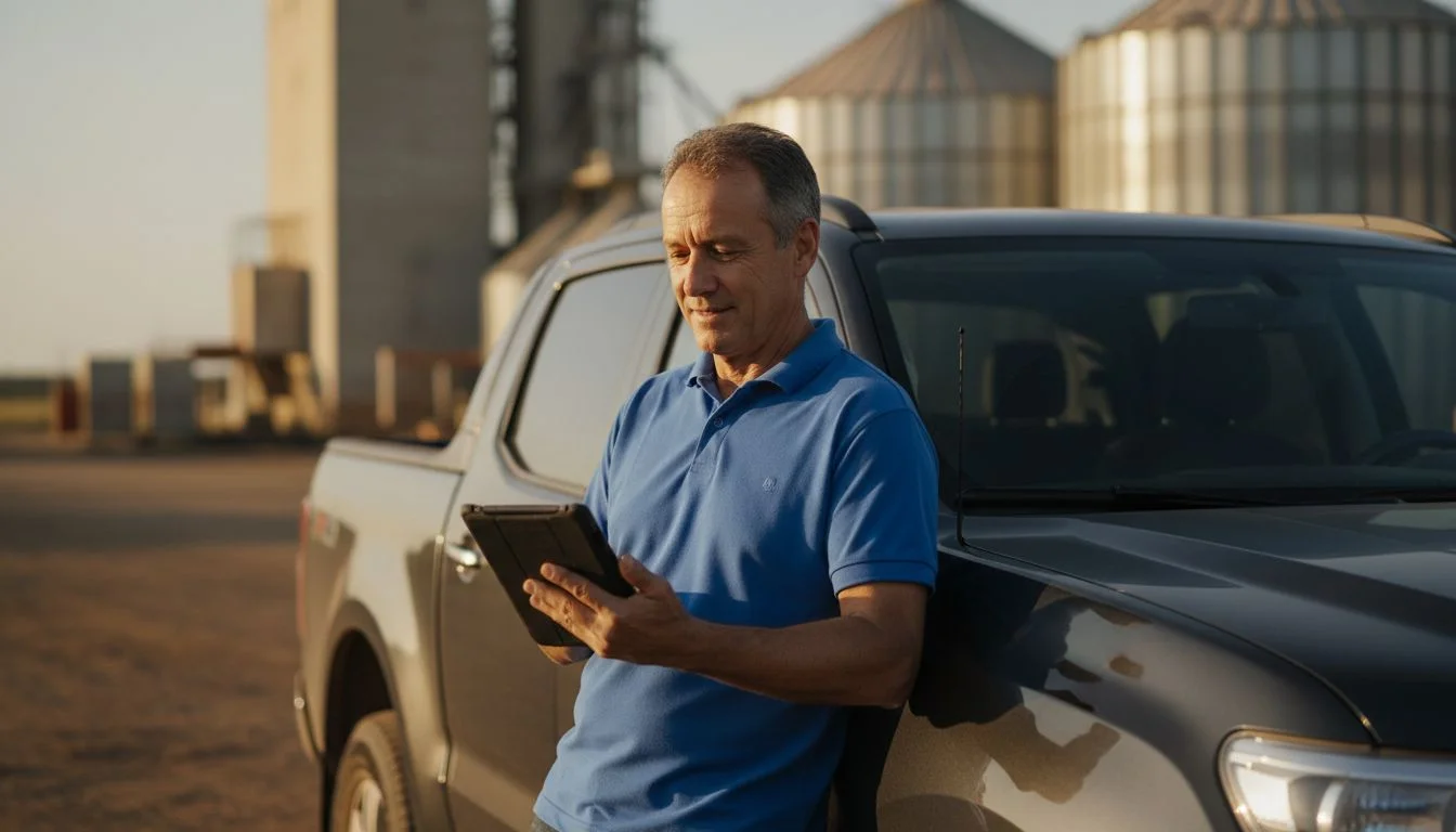 Entenda por que os produtores de trigo no Paraná têm motivos de sobra para sorrir