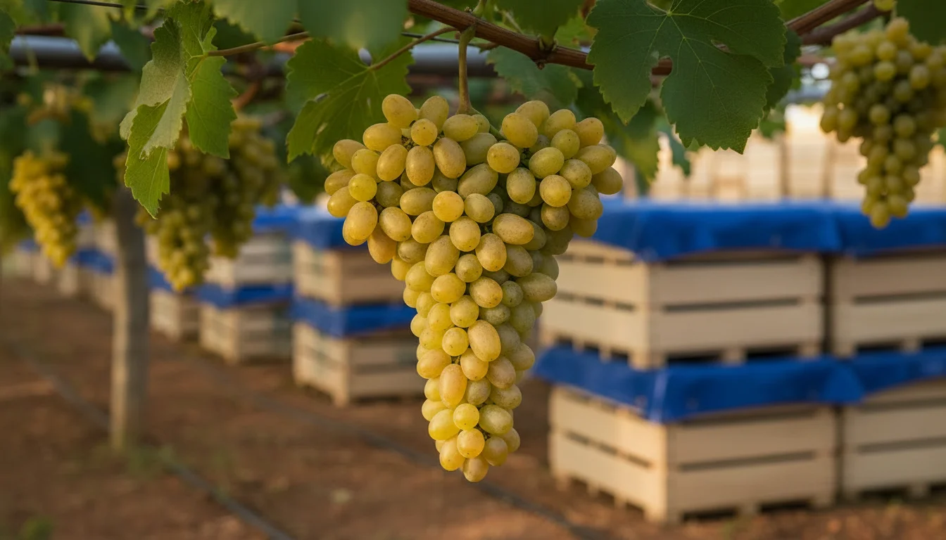 Brasil destrava nova fronteira para a uva e fecha acordo histórico com o Azerbaijão