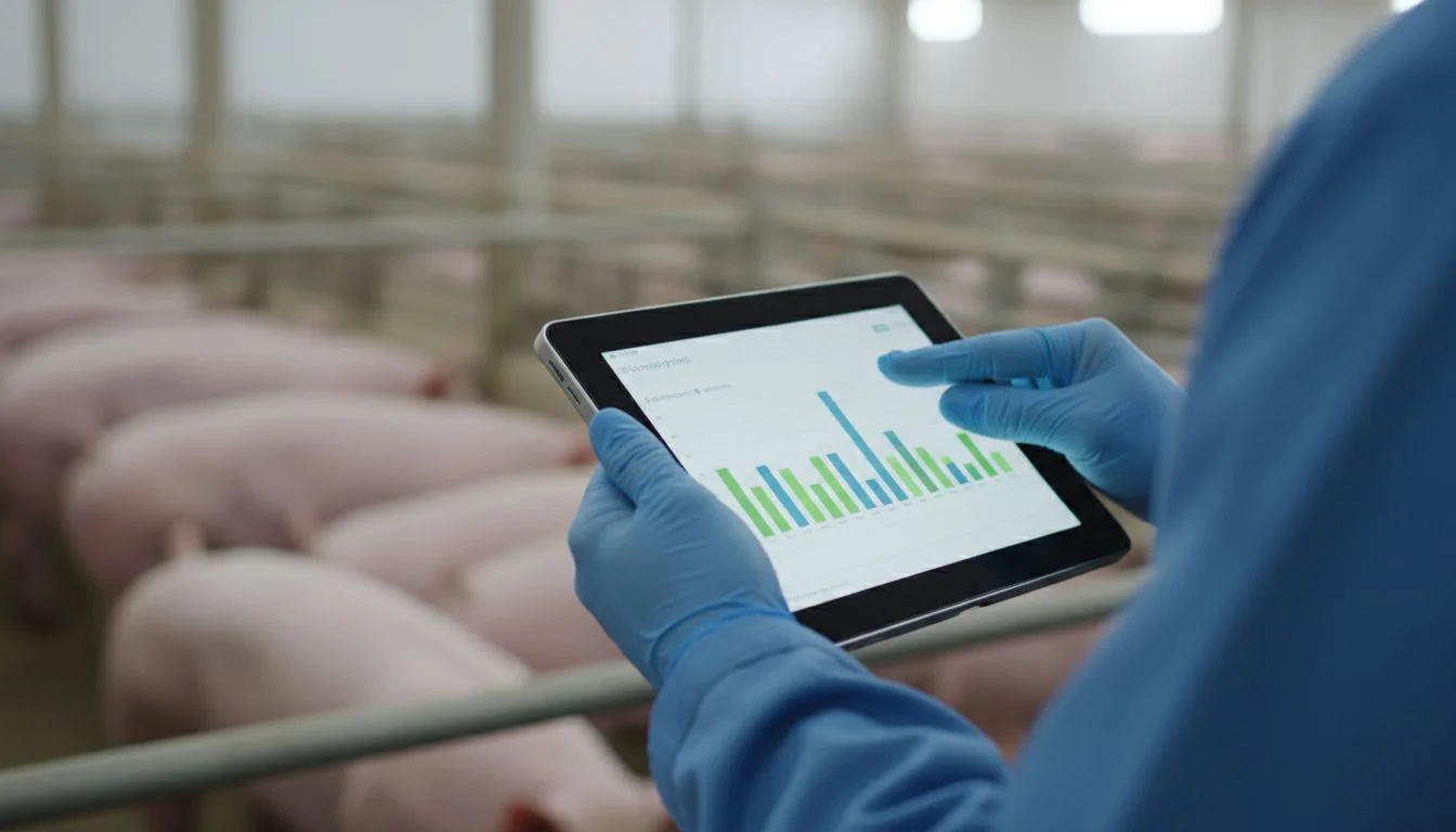 Preço do suíno vivo derrete com fraca demanda e ofusca as exportações recordes