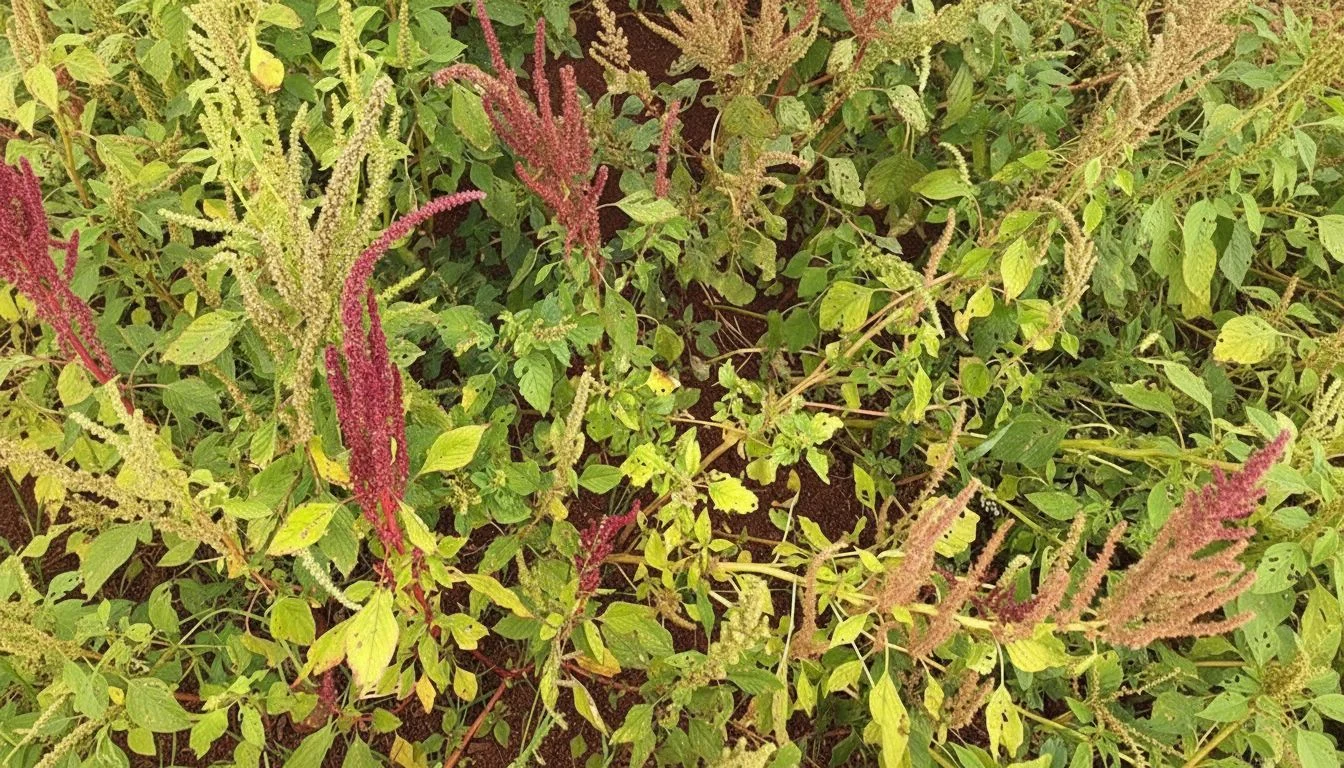 Avanço do caruru-roxo exige novo manejo no Sul e Sudeste; saiba como combater essa ameaça