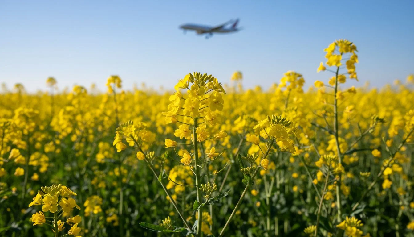 Como a canola de segunda safra promete limpar os céus e gerar nova renda no inverno