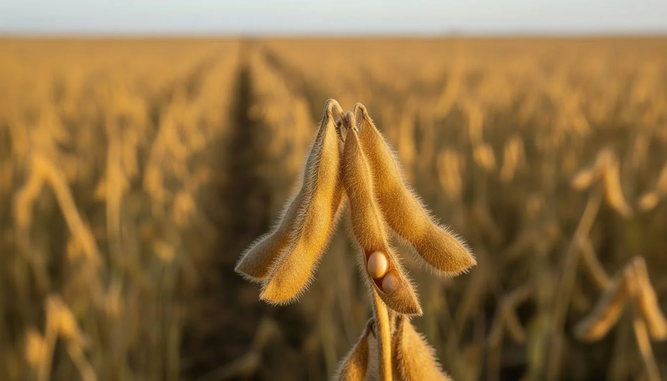 Preços da soja e do milho recuam no Brasil sob pressão da colheita e do câmbio