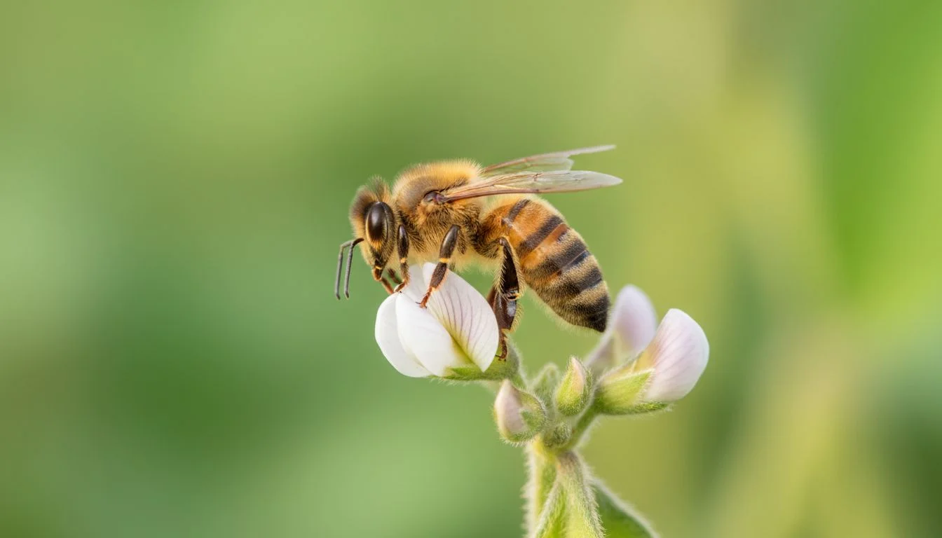 Integração entre apicultura e sojicultura eleva colheita no RS