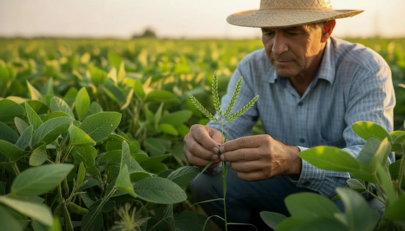 Embrapa lança hoje curso gratuito sobre manejo do capim-pé-de-galinha